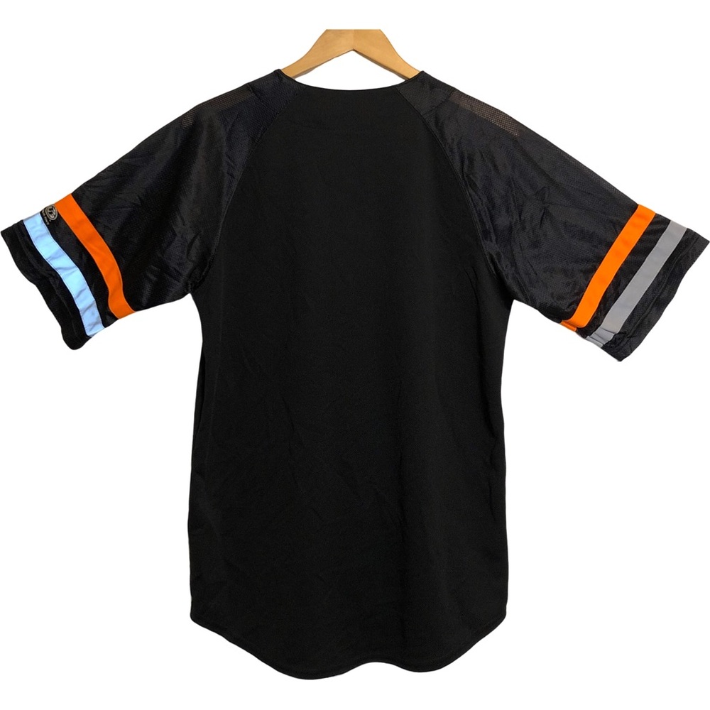 Vintage Los Angeles Dodgers Men's True Fan Black Embroidered MLB Baseball Jersey - Picture 2 of 11